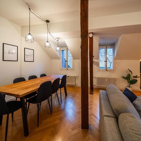 Old Town Apt In The Heart Of Thun With Garden Exterior photo