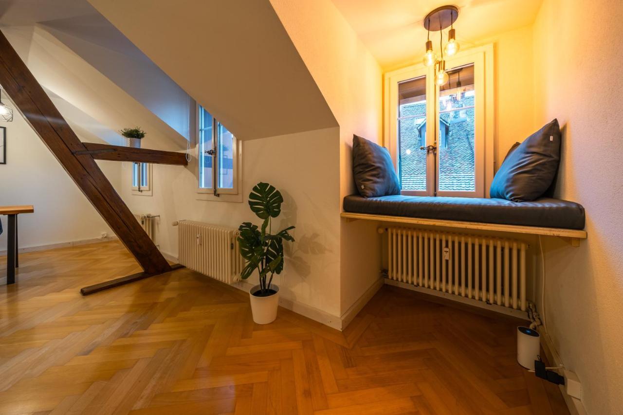Old Town Apt In The Heart Of Thun With Garden Exterior photo