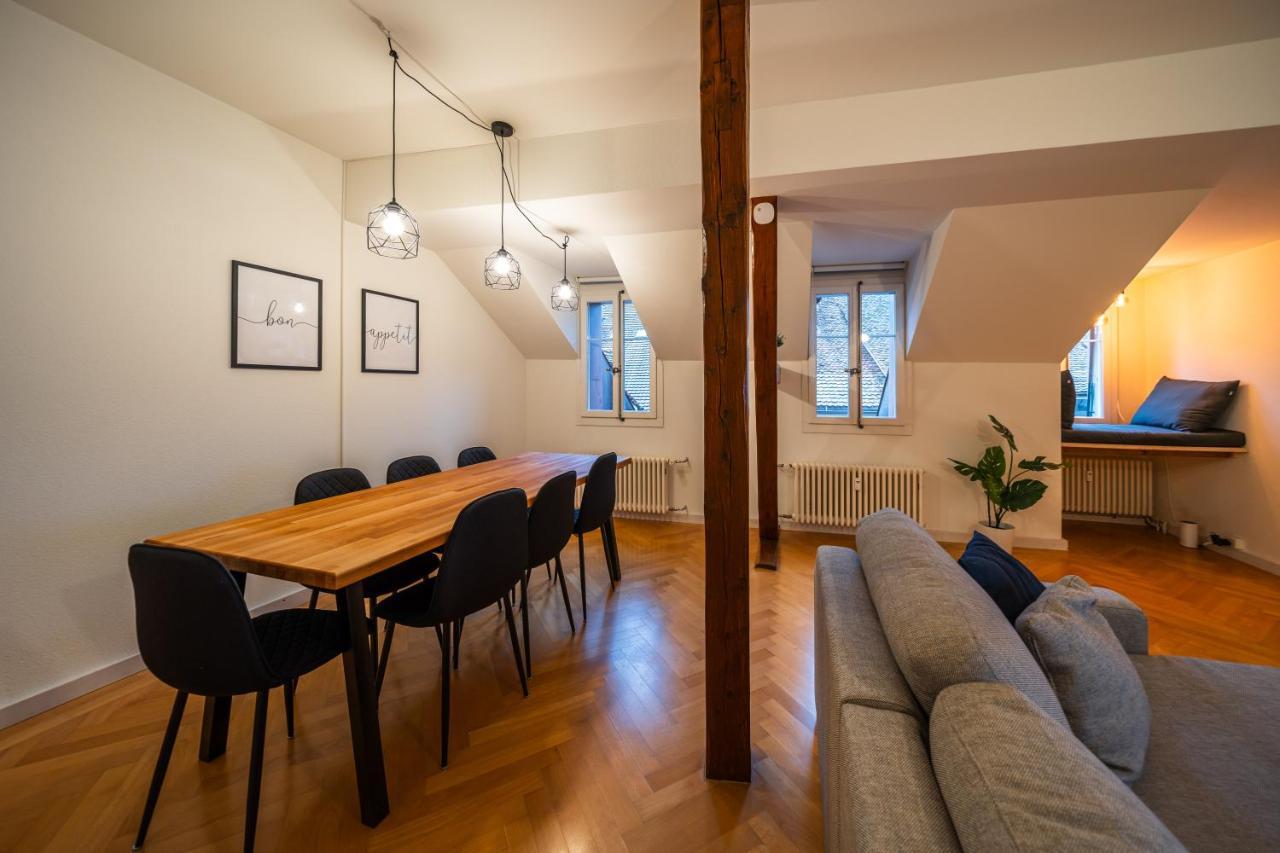 Old Town Apt In The Heart Of Thun With Garden Exterior photo
