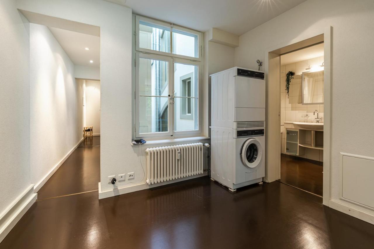 Old Town Apt In The Heart Of Thun With Garden Exterior photo