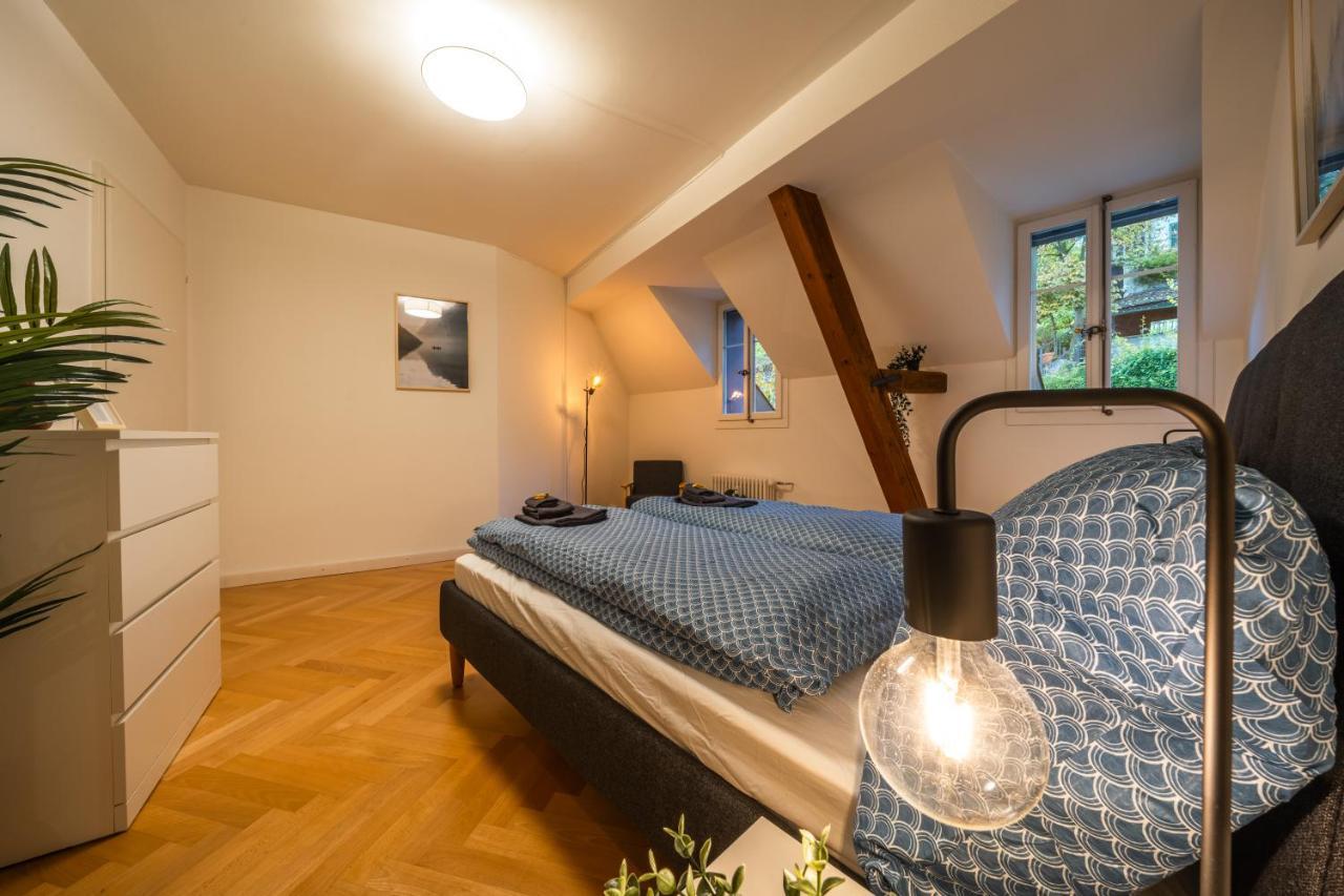Old Town Apt In The Heart Of Thun With Garden Exterior photo