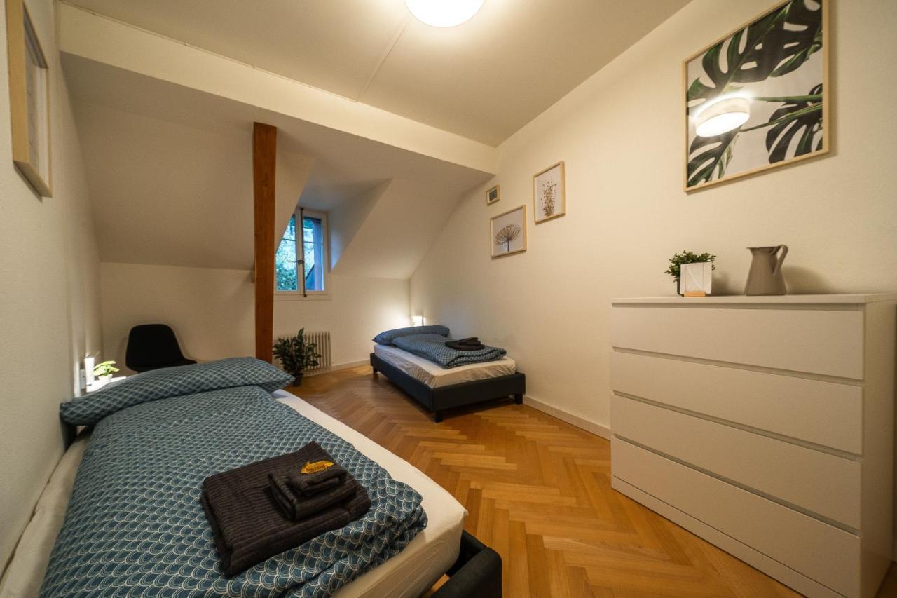 Old Town Apt In The Heart Of Thun With Garden Exterior photo