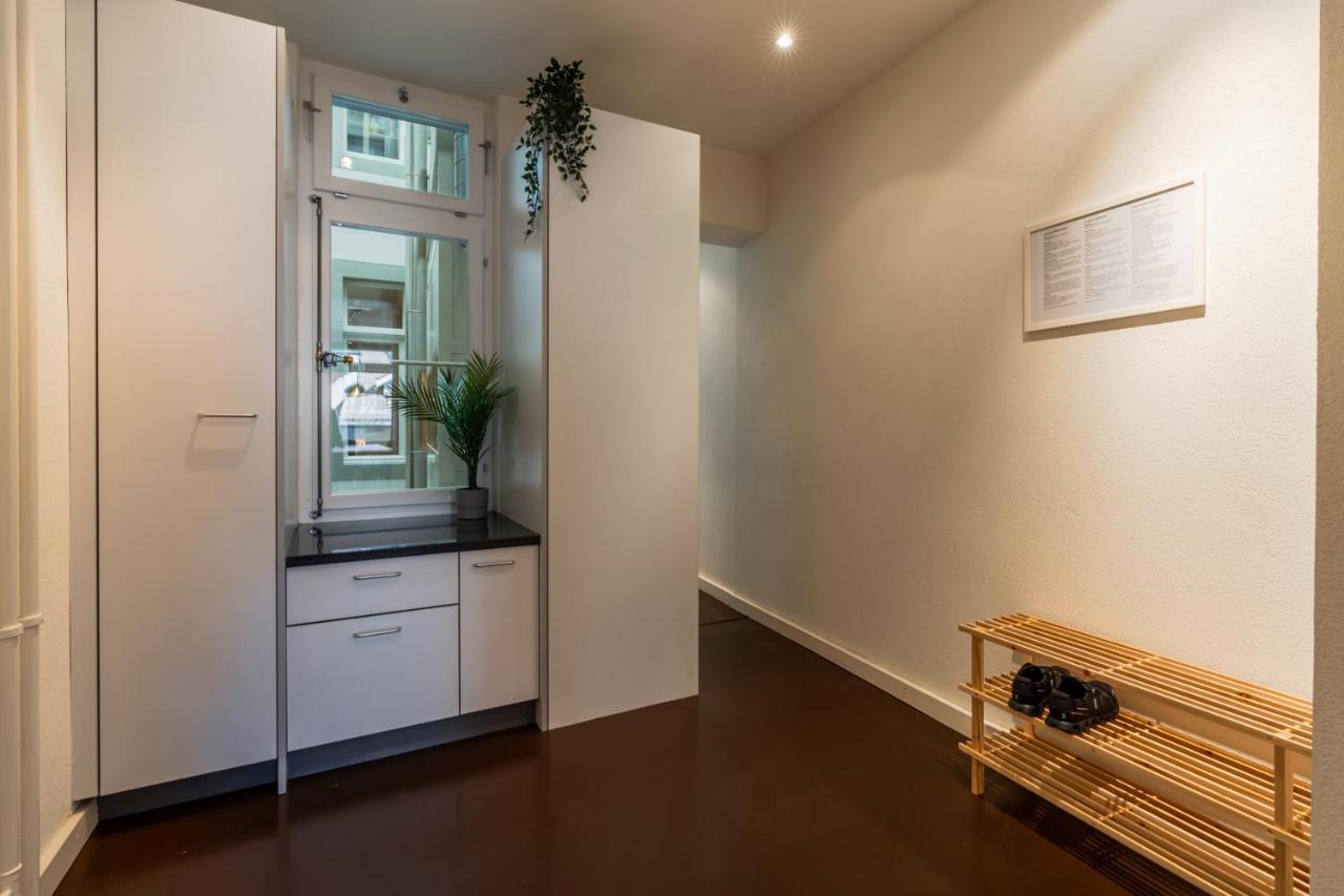 Old Town Apt In The Heart Of Thun With Garden Exterior photo
