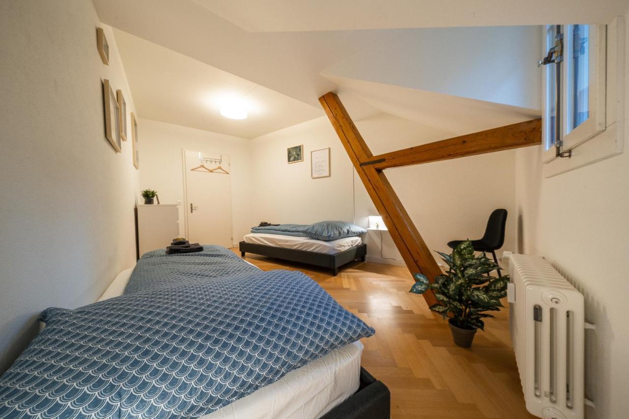 Old Town Apt In The Heart Of Thun With Garden Exterior photo