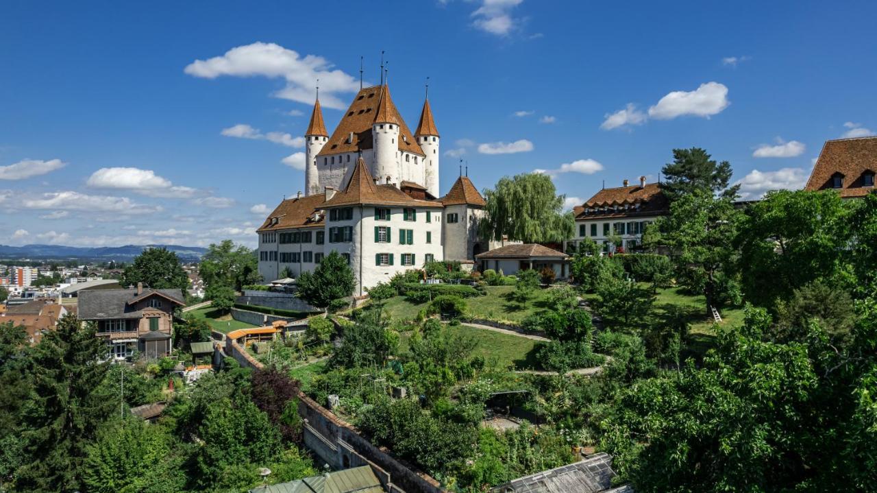 Old Town Apt In The Heart Of Thun With Garden Exterior photo